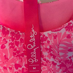 Lilly Pulitzer Florin Sleeveless Scoop Neck Reversible Tank - NWT Medium